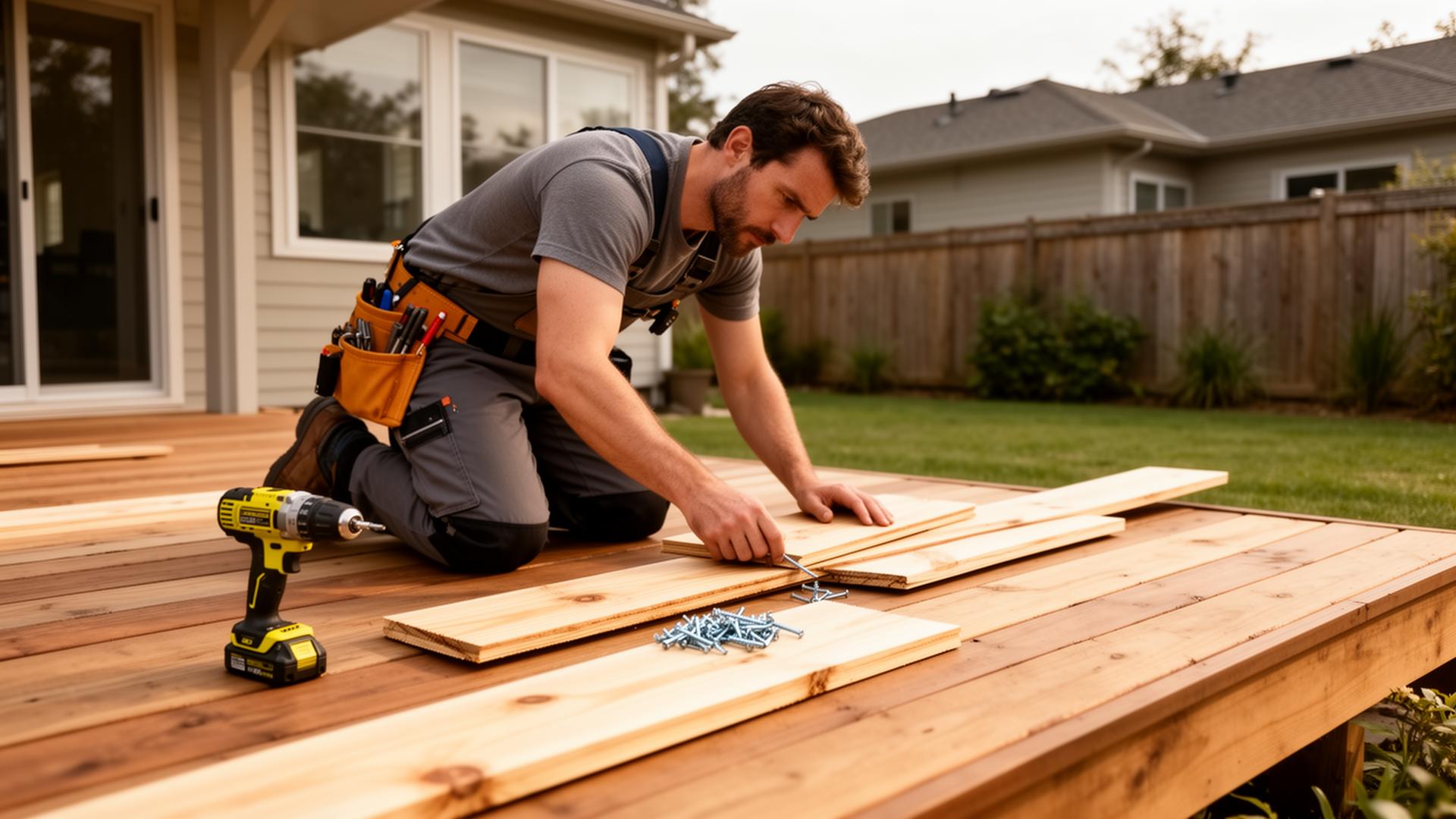 Deck repair and maintenance service in North Shore Auckland