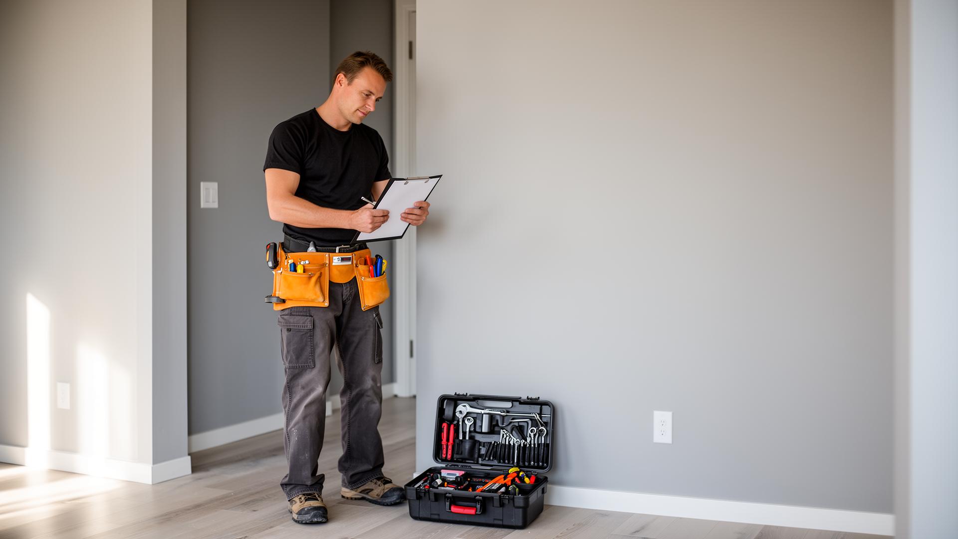 Rental property maintenance and repair service in North Shore Auckland